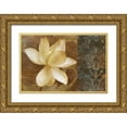 thumbnail image 1 of Mallett, Keith 32x23 Gold Ornate Wood Framed with Double Matting Museum Art Print Titled - Lettre DAmour I, 1 of 4