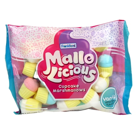Mallolicious Cupcake Marshmallows 7 oz Bag
