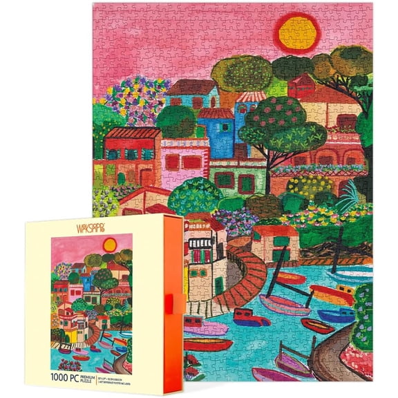 WerkShoppe Mallorca 1000 Piece Puzzle