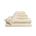 thumbnail image 1 of Mallorca 6-Piece 100% Cotton Bath Towel Set in Crme, 1 of 2
