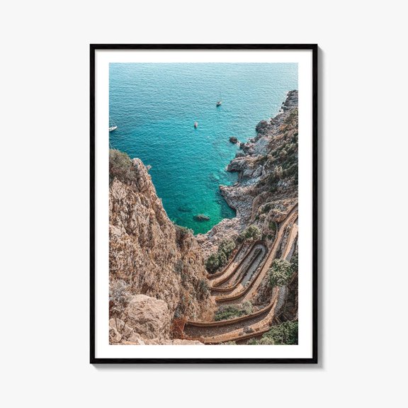 Mallorca Fine Art Photo Print Majorca Sa Calobra Spain Wall Decor