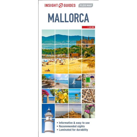 Mallorca Flexi Map (Insight Guides)