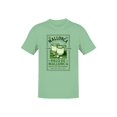 thumbnail image 1 of Mallorca Herbal Bitter Cocktail Design Men's T-shirt, 1 of 3