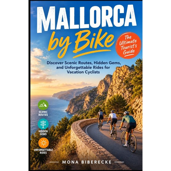 Mallorca by Bike: The Ultimate Tourist's Guide to Island Cycling Adventures: Discover Scenic Routes, Hidden Gems, and Un, (Paperback)