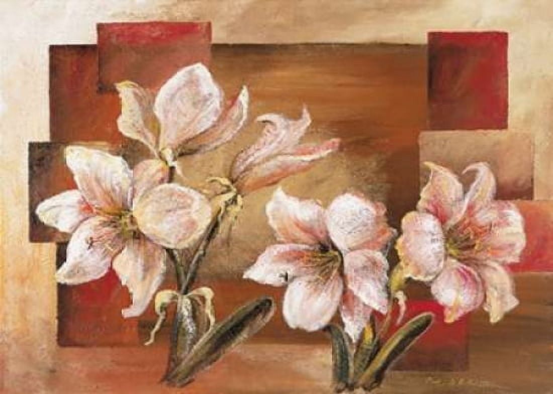 Mallorcas Garden Canvas Art - Katharina Schottler (18 x 24)