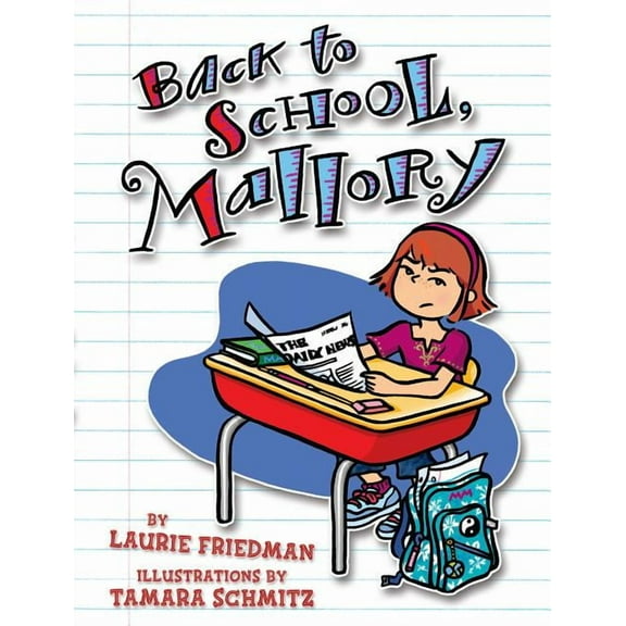 Mallory #2 Back to School, Mallory, Book 2, (Paperback)