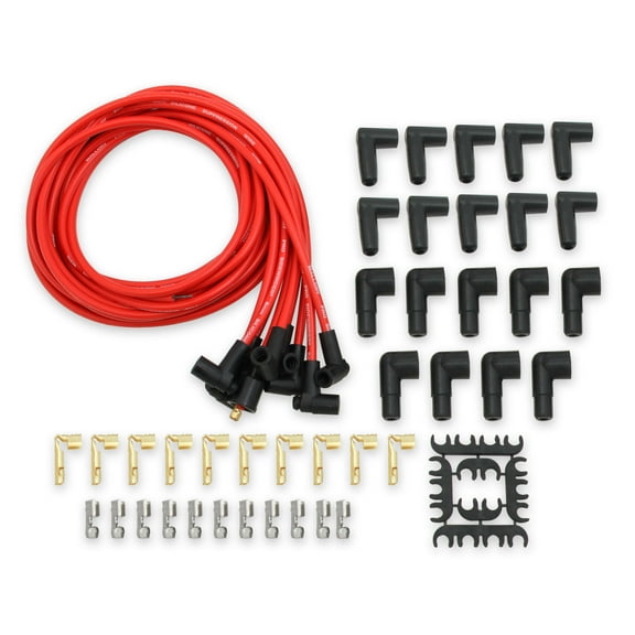 Mallory 937 Spark Plug Wire Set