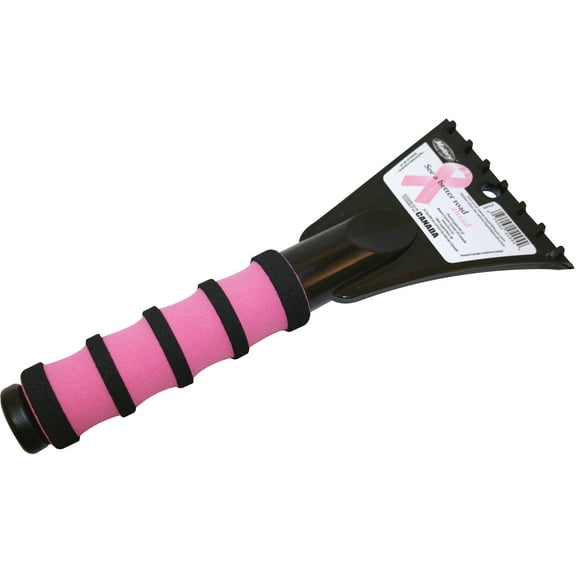 Mallory 994 Pink Ice Scraper 10"