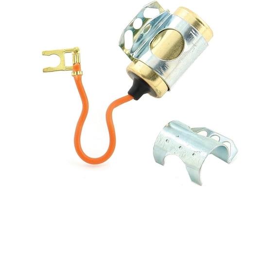 Mallory Ignition 400 Condenser (28 MFD 600V) Lab Condenser for Automotive Ignition Systems