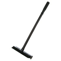 Mallory Ignition 8" Windshield Squeegee with 20" Handle, Black for Windshield Cleaning