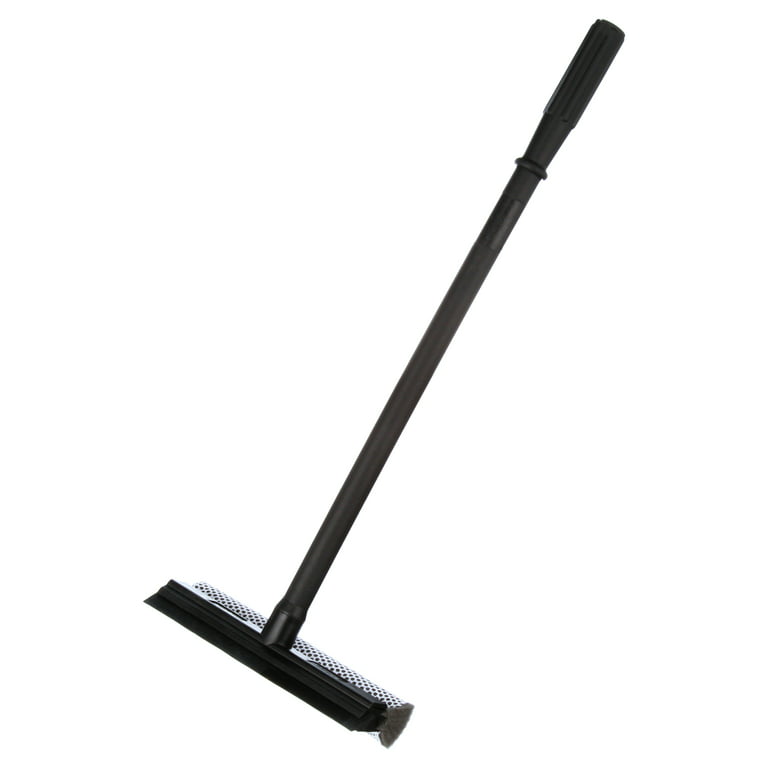 Mallory Ignition 8 Windshield Squeegee with 20 Handle, Black 