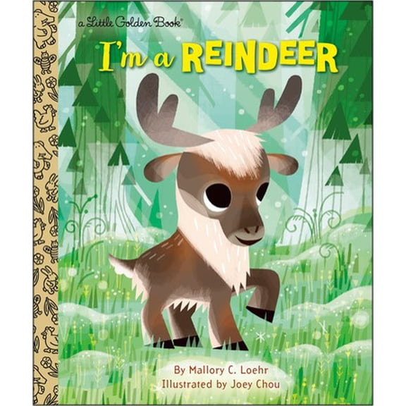 I'm a Reindeer: An Animal Book for Kids (Hardcover)