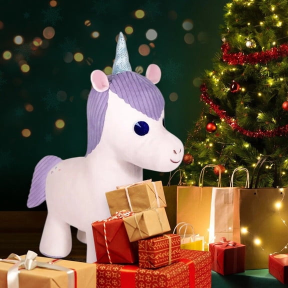 Mallory Loehr Unicorn 12" Plush Stuffed Animal From Golden Book Holiday Gift