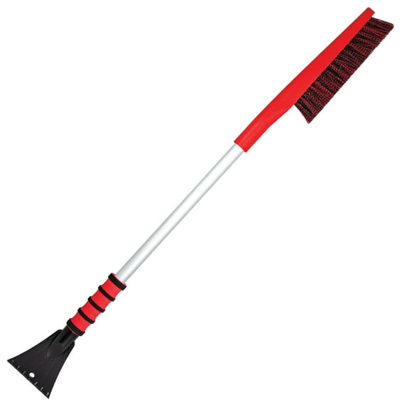 Mallory MAXX 35" Long Reach Snow Brush With Ice Scraper, 1 Pack