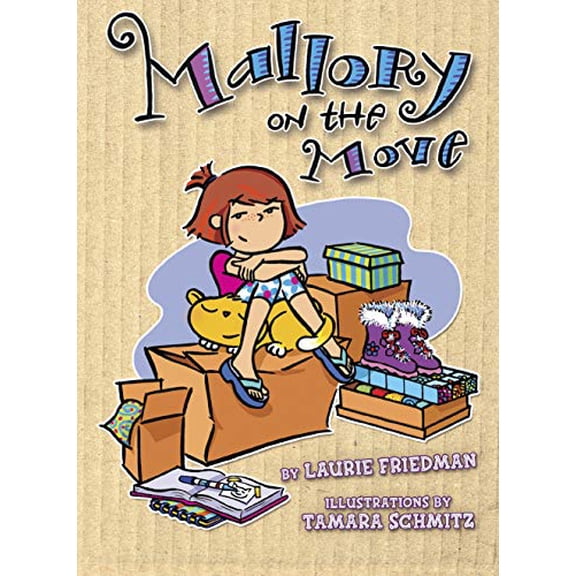 Pre-Owned 1 Mallory on the Move (Paperback) 1575058316 9781575058313