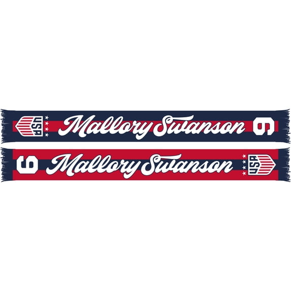 Mallory Swanson Blue USWNT 2023 Player Scarf