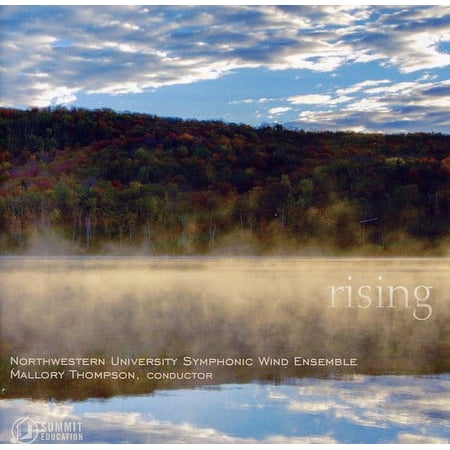 Mallory Thompson - Rising - Classical - CD