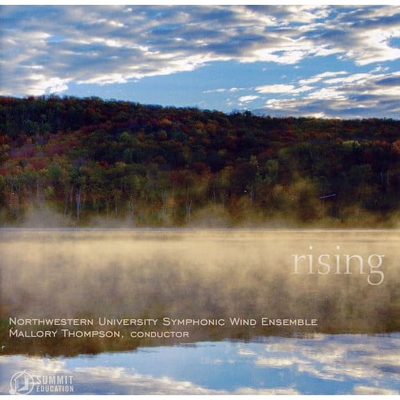 Mallory Thompson - Rising - Classical - CD