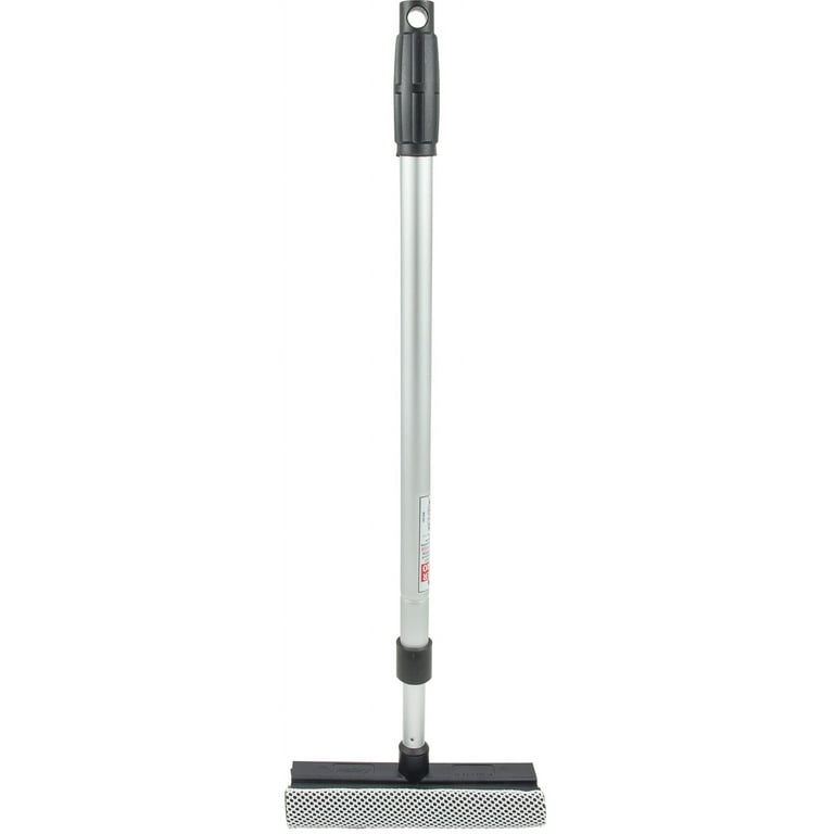 MALLORY Telescopic Pole with Window Squeegee - 4' to 7' 4-10NY-E