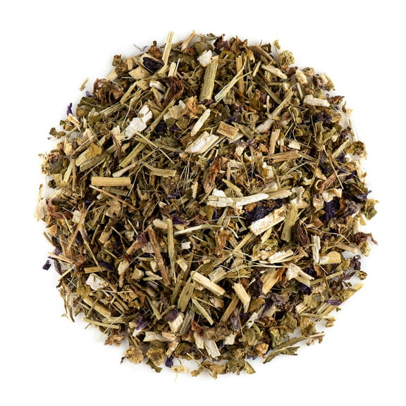 Mallow Blue Leaves Tea - Malva Sylvestris Malva Herb Tisane 100g