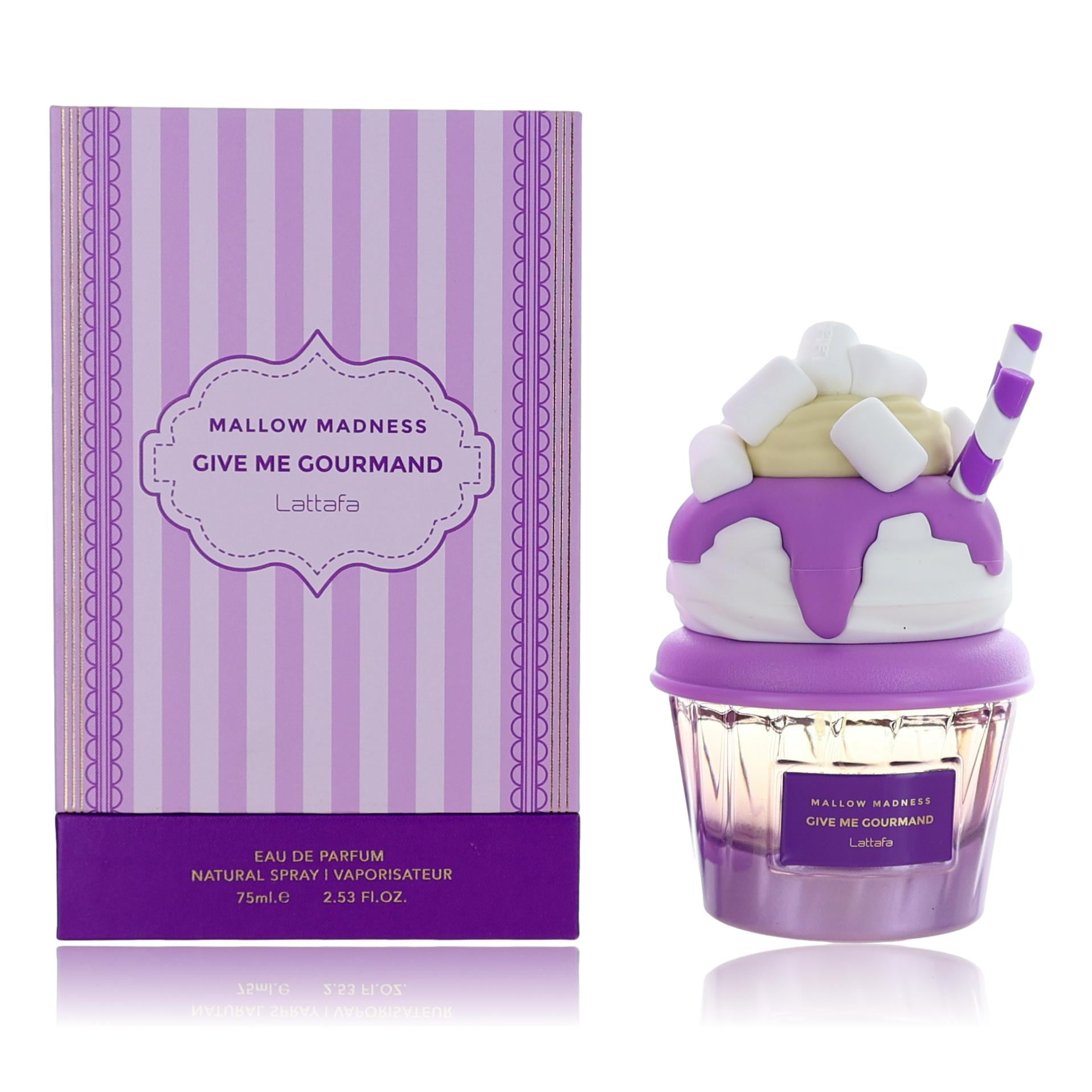 Lattafa ラッタファ ギブミーグルマン マロウマッドネス 75ml Mallow Madness Give Me Gourmand by Lattafa, 2.53oz EDP Spray women