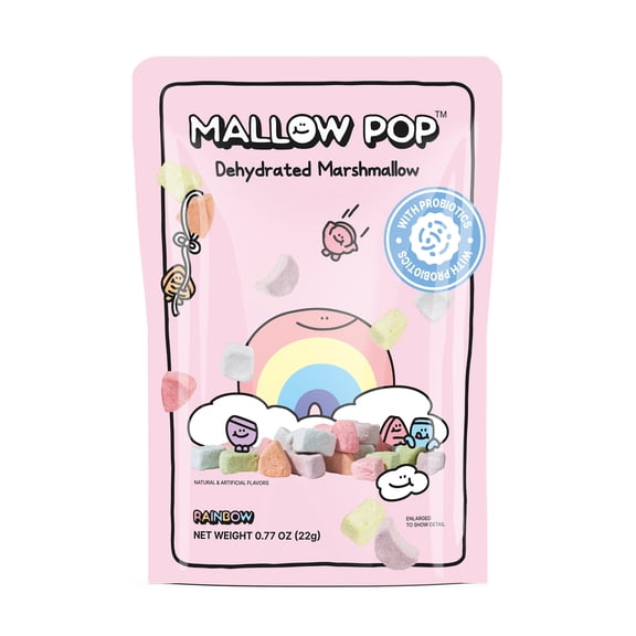 Mallow Pop Rainbow with Probiotics