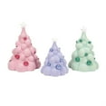 thumbnail image 1 of Department 56 Christmas Village Mallowdream Tree Figurine Set, 3 Pieces, 6in H, 1 of 3