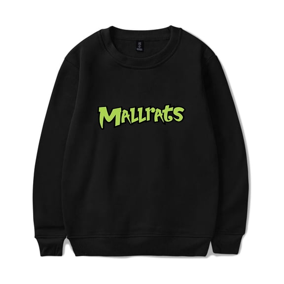 Mallrat Logo Crewneck Sweatshirt Merch Casual Sweatshirt Unisex Clothing