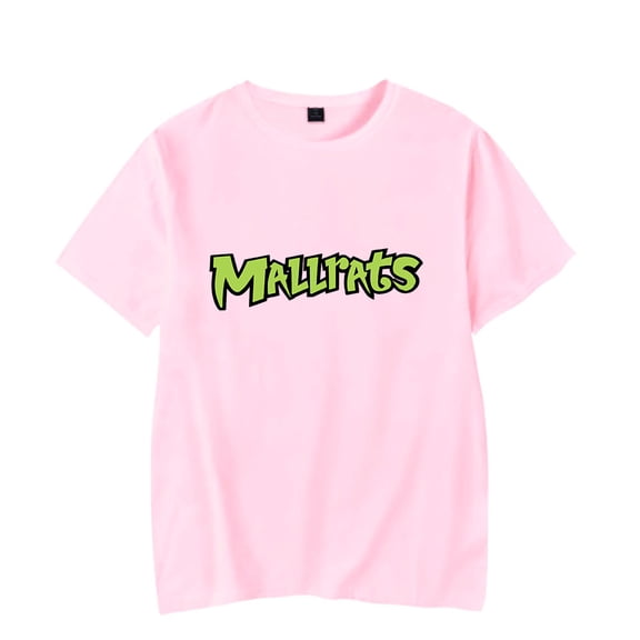 Mallrat Logo T-Shirt Men/Women Streetwear T-Shirt Shirt Short Sleeve