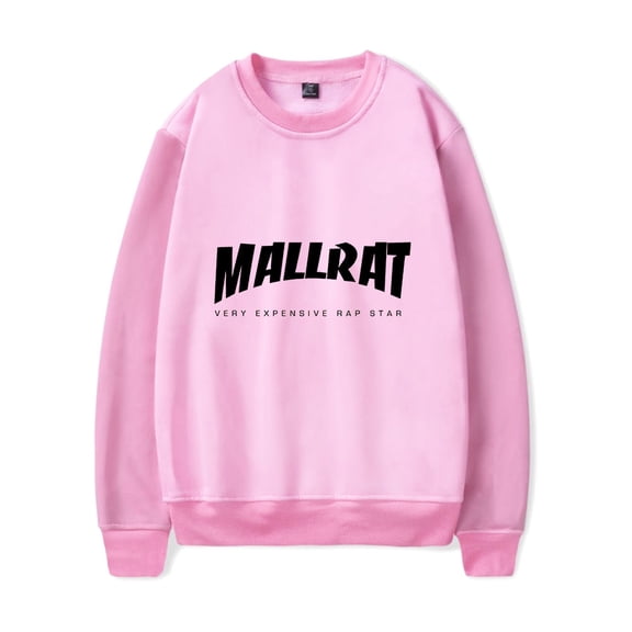 Mallrat Star Logo Crewneck Sweatshirt Merch Casual Sweatshirt Unisex Clothing