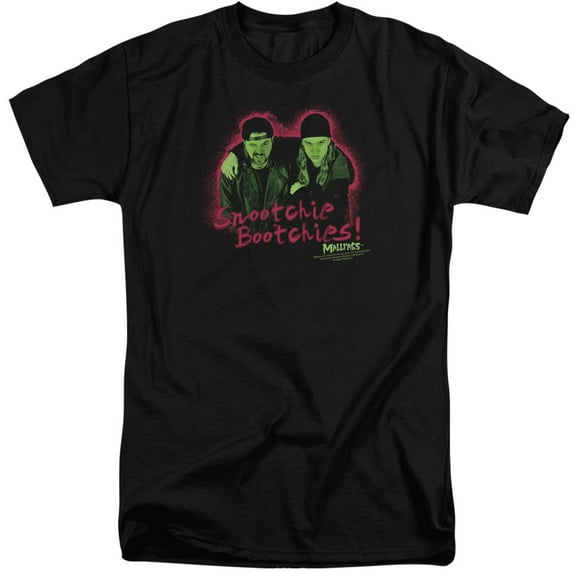 MallratS/Snootchie Bootchies S/S Adult Tall Black