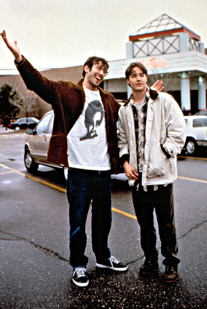 Mallrats Canvas Art - (16 x 20)