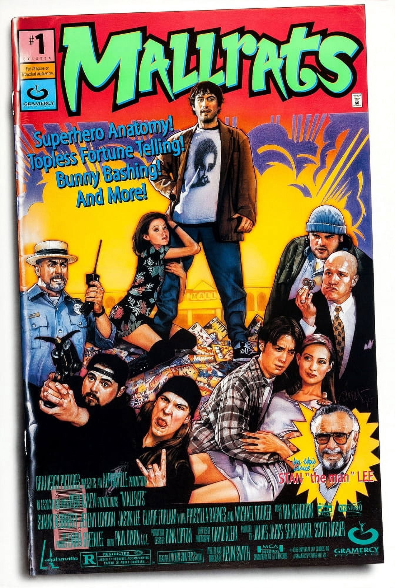 Mallrats Canvas Art - (16 x 20)