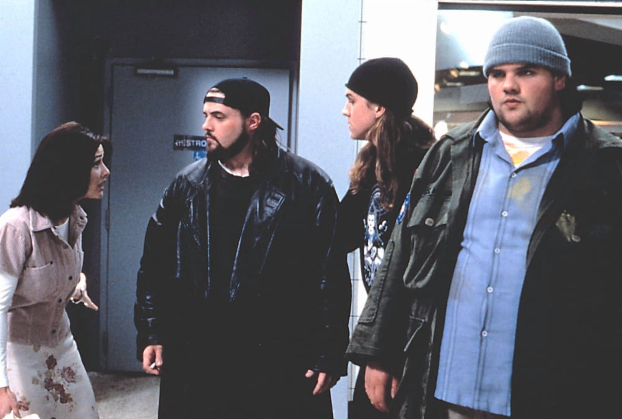 Mallrats Canvas Art - (20 x 16)