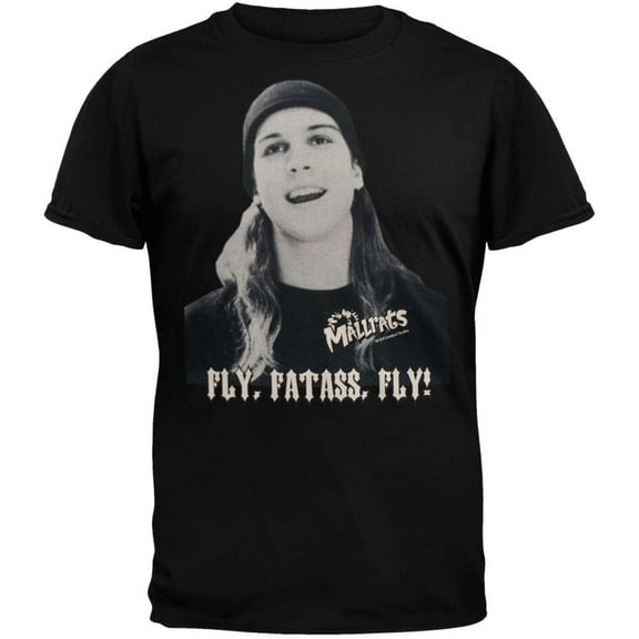 Mallrats - Fly Fatass Fly T-Shirt - Small