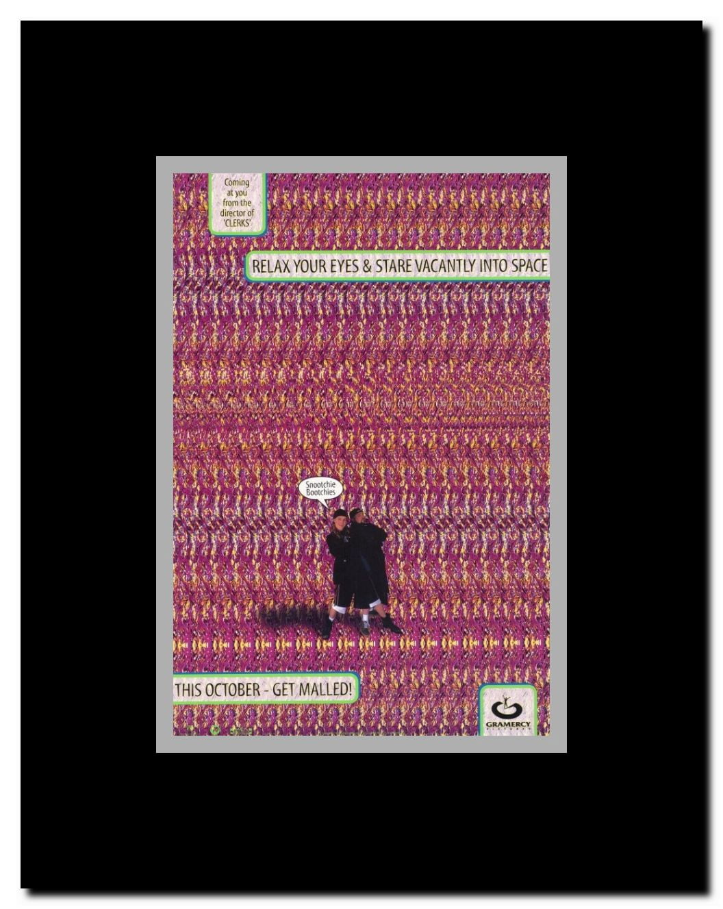 Mallrats Framed Movie Poster