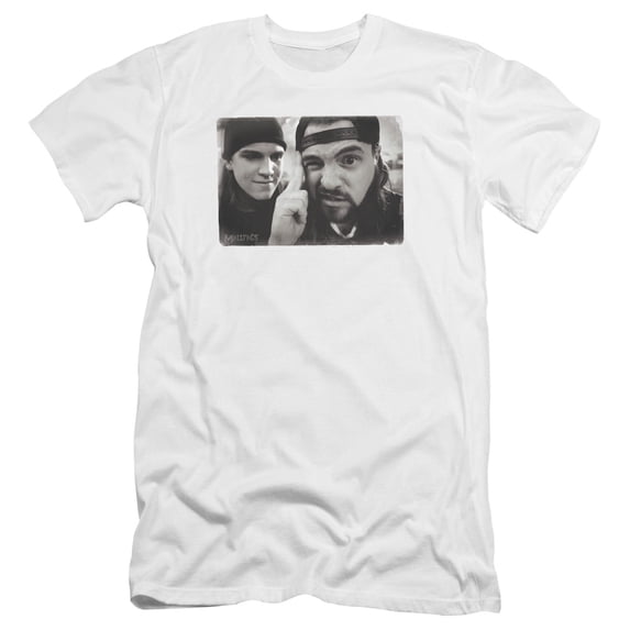 Mallrats Mind Tricks Premium Canvas Adult Slim Fit 30/1 T-Shirt White