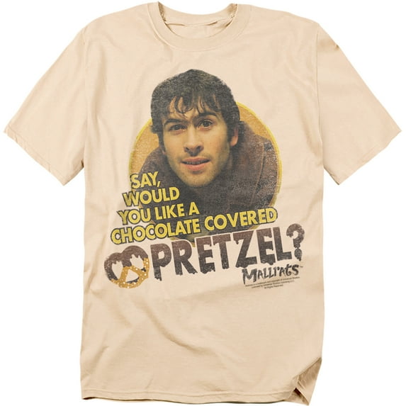 Mallrats T-Shirt Pretzels Unisex Graphic Tee For Men & Women