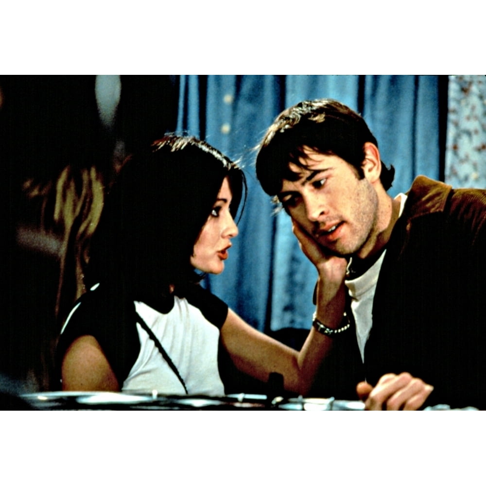 Mallrats, Shannen Doherty, Jason Lee, 1995 Photo Print (20 x 16) -  Walmart.com, image size:1000x1000