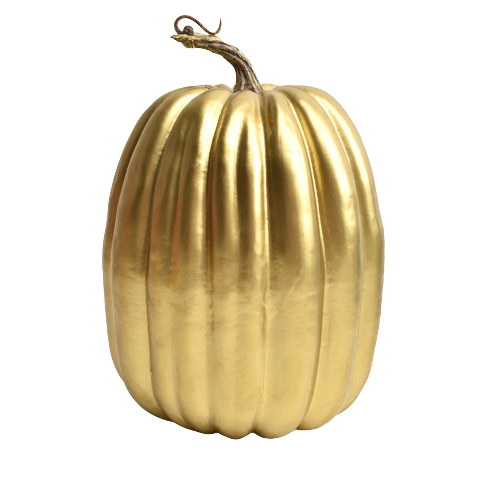 Malltop Shawn Large White Pumpkins for Decorating Foam Pumpkins for