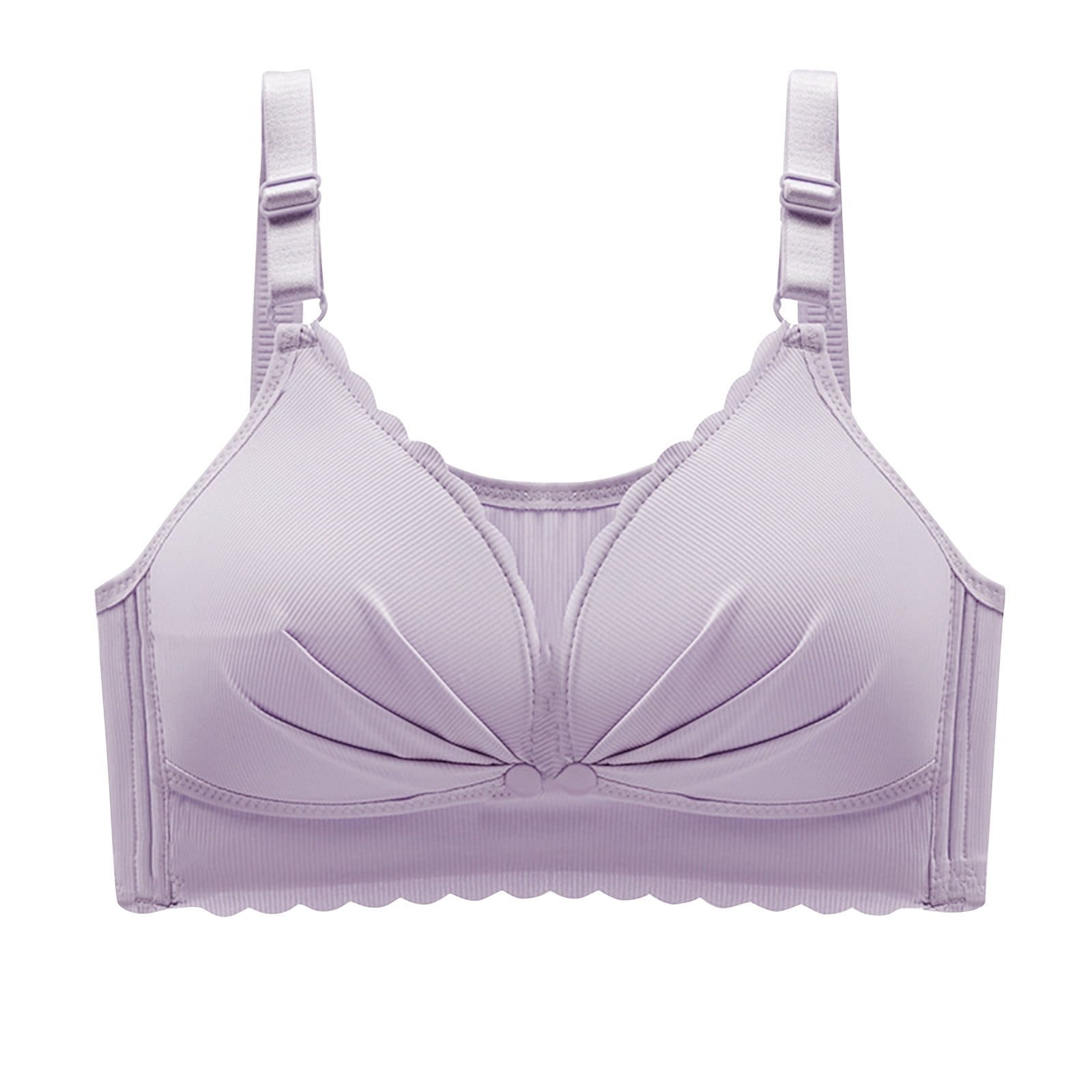Mallwal Backless Strapless Bra Women BackSmoothing Bra Feature VNeck