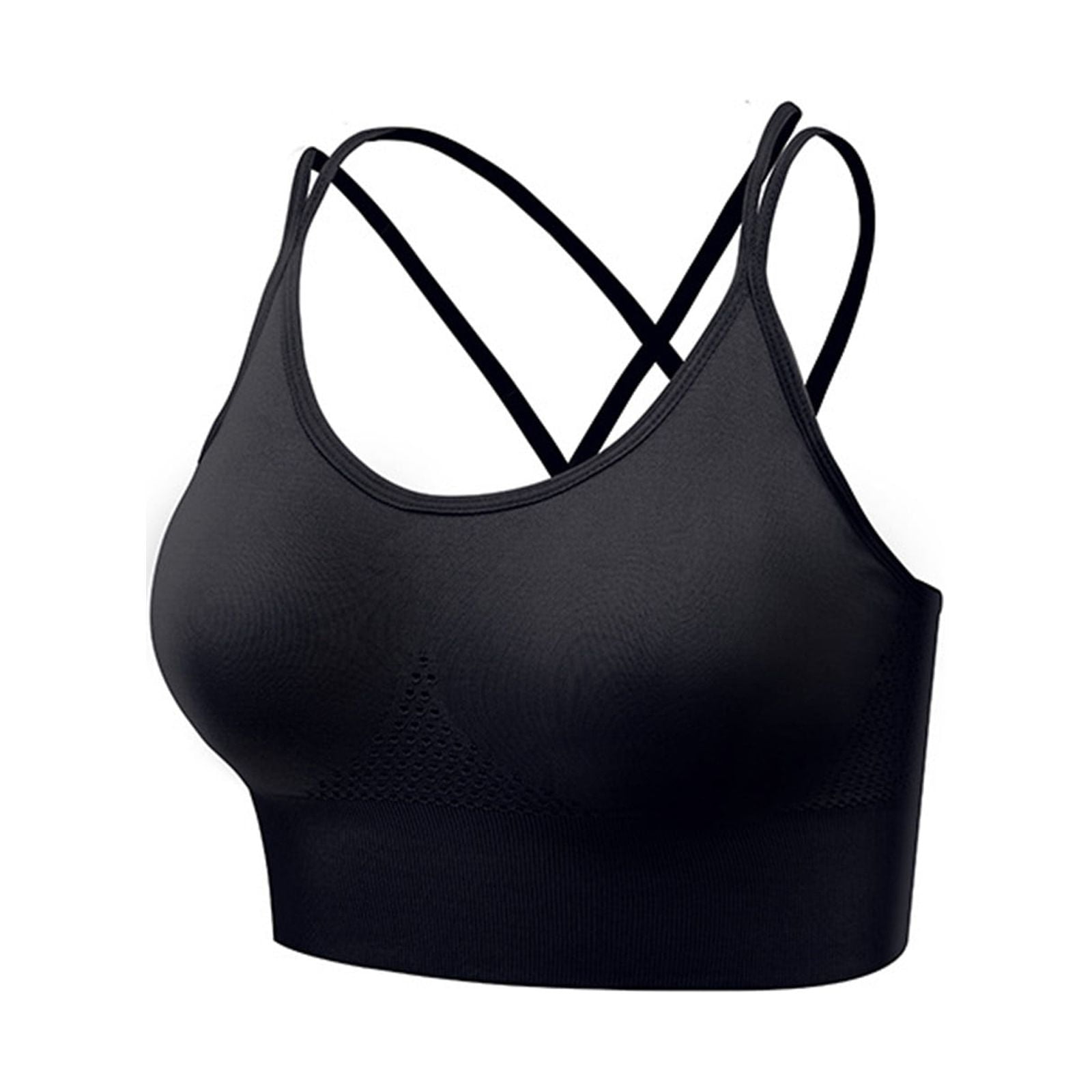 Backless Strapless Bra Women Lightly Lined Bra Feature V-Neck Bralette ...