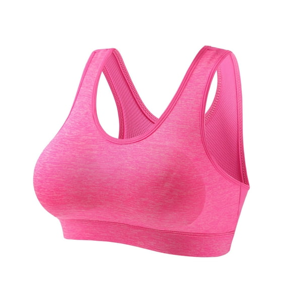 Bralettes for Women with Support Back-Smoothing Bra Feature V-Neck T-Shirt Bra Style W-284 Hook and Eye Closure T Shirt Bras Pinks-a L