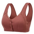 thumbnail image 1 of Bras for Women Lightly Lined Bra Feature V-Neck Push-up Bra Style W-1642 Coffee 85B, 1 of 5