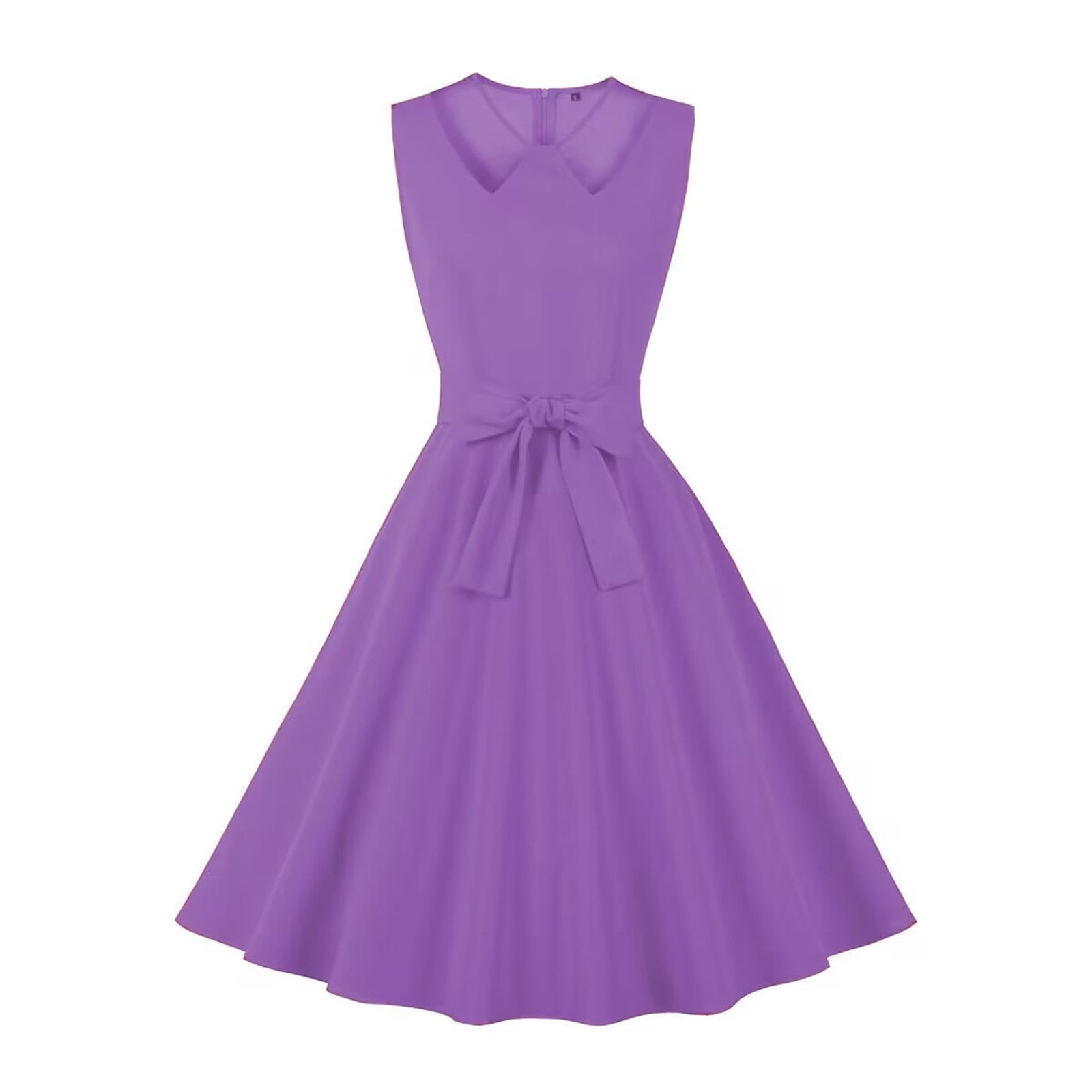 Mallwal Cocktail Dresses for Women 2024 Short Sleeve VNeck Lapel Color
