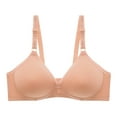 thumbnail image 1 of Comfort Bra Women Lightly Lined Bra Feature V-Neck Balconette Bra Style W-531 Pinks 42, 1 of 3