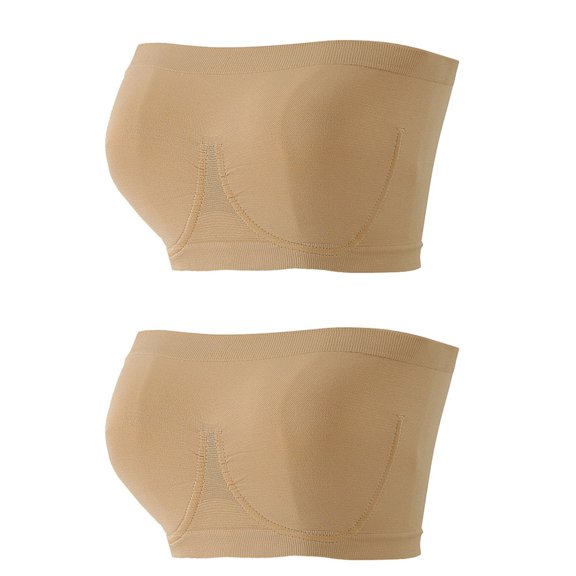 Comfortable Push up Bras for Women Full-Coverage Bra Feature V-Neck Padded Bra Style W-1823 Hook and Eye Closure Tshirt Bra Khaki S