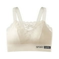 thumbnail image 1 of Corset Bra Women Convertible Bra Feature V-Neck Full-Figure Bra Style W-51 White XXL, 1 of 3
