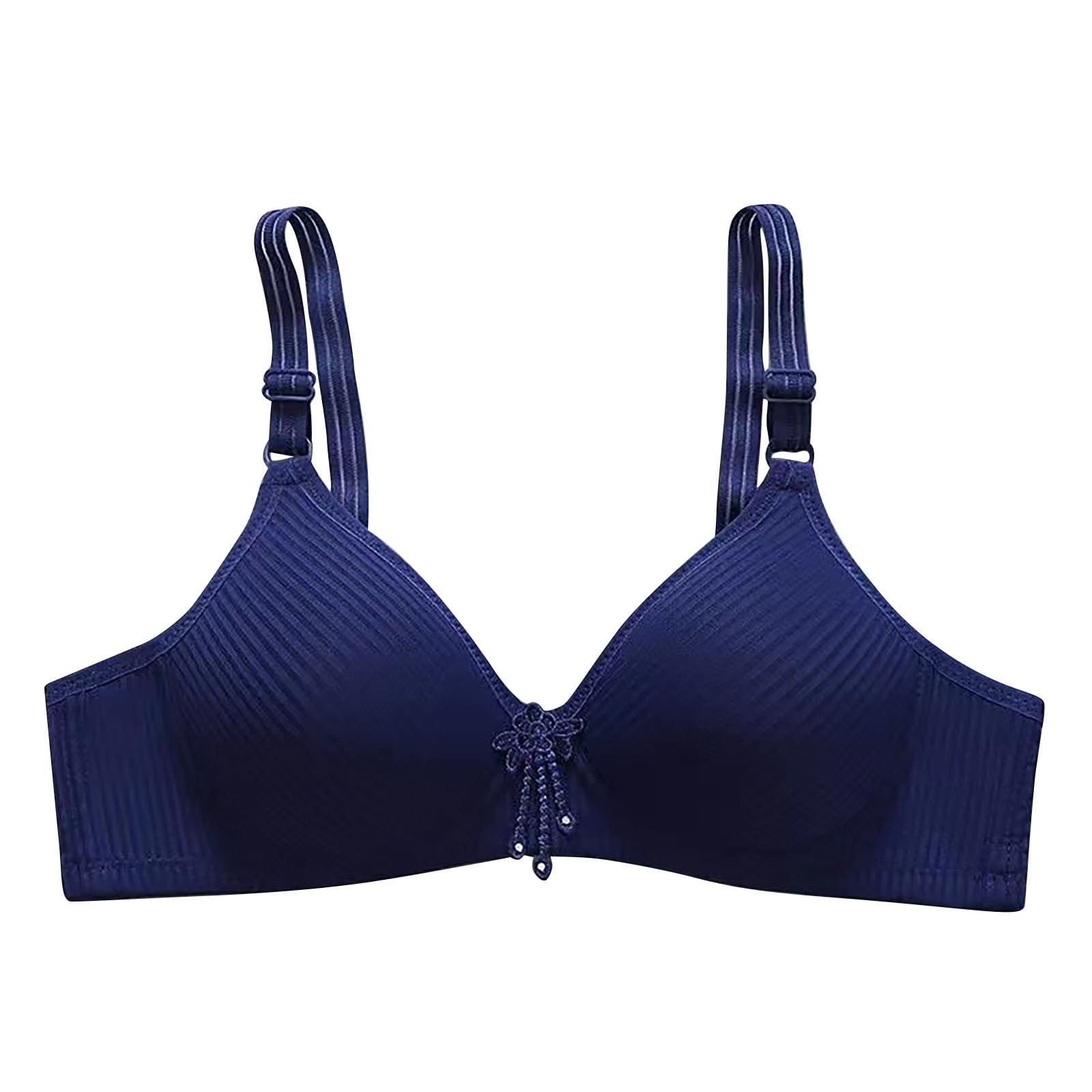 Mallwal Front Closure Bras for Seniors Women Back-Smoothing Bra Feature ...