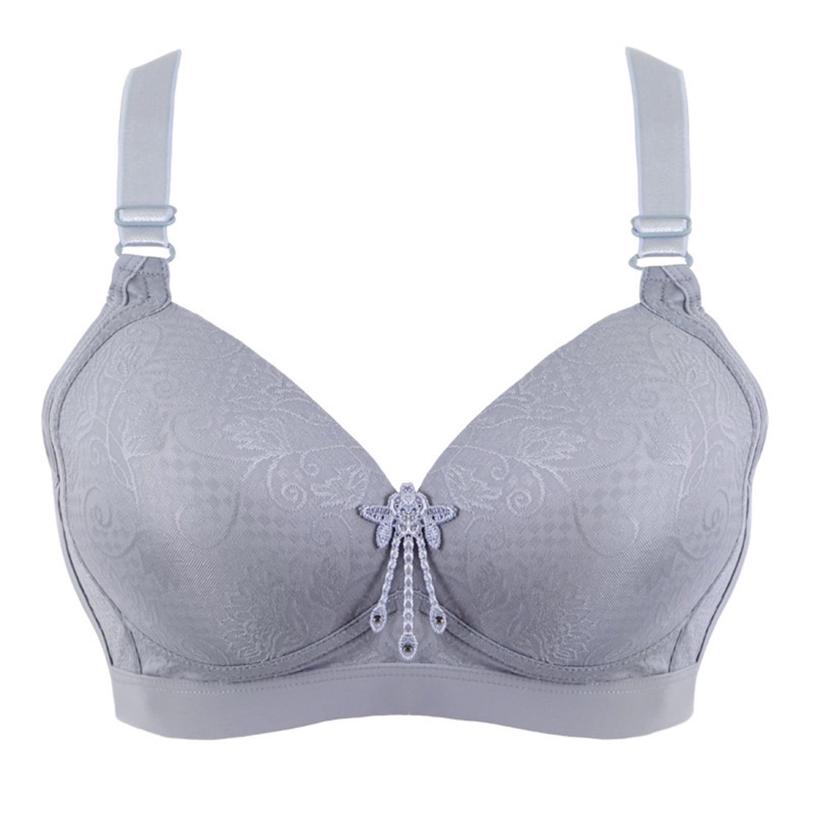 Mallwal Full-Coverage Underwire Bra Women Convertible Bra Feature V ...
